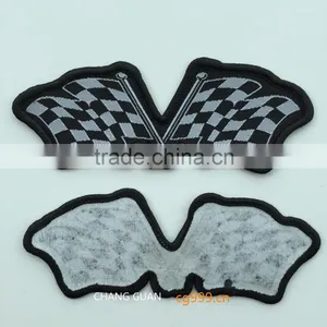The Flag Iron on Clothing Woven Labels thumbnail-2