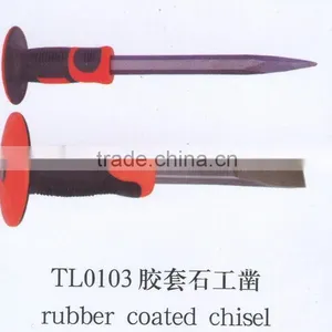 Stone Chisel With/without Rubber Handle thumbnail-1