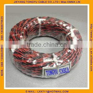 Good Quality Twined Cable Wire Twist Speaker Cable thumbnail-3
