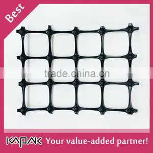 Strong Tensile Polypropylene Biaxial PP Plastic Geogrid Price thumbnail-1
