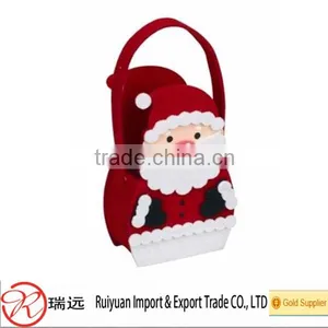 2016 Website Fashional Design Felt Christmas Basket for Sale thumbnail-3