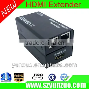 IP HDMI Extender Over Cat5e Cat6 Lan Cable thumbnail-1