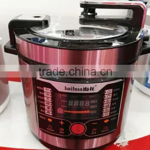 2015 Hot 5L New Digital Control Electric Quick Rice Cooking Useful Multifunction Electric Pressure Cooker thumbnail-1