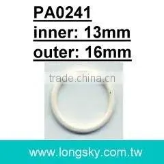 Shoulder Strap Buckle for Party Dress(PA0241/13mm Inner) thumbnail-1