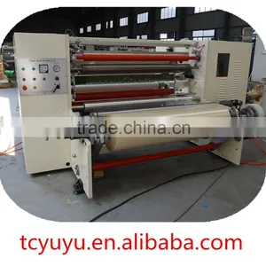 YU-802 Small Double Rewinding High Speed Slitting Machine thumbnail-5