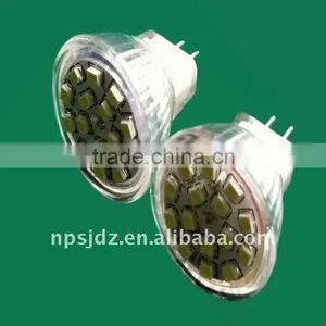 1W 220V Mr16 Glass LED Ceiling Spot Light thumbnail-1