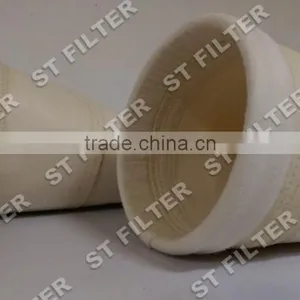 Zero Leakage PPS With PTFE Membrane Filter Bag ,filter Bag for Power Plant thumbnail-2