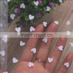 White Color Luxury African Wedding Dress Guipure Lace Fabric TH-3003 thumbnail-2