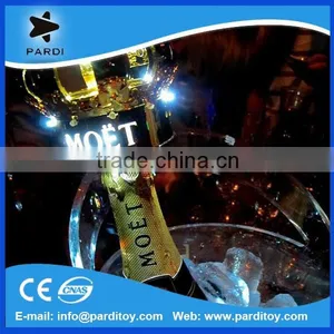 2015 Nightclub Champagne Bottle Led Light up Crown Quality Choice thumbnail-1