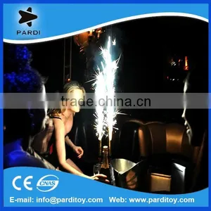 High Quality Champagne Bottle Ice Fountain Sparklers Fireworks thumbnail-1