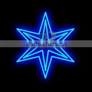 CE UL Approval LED 2D Star Motif Lights thumbnail-5