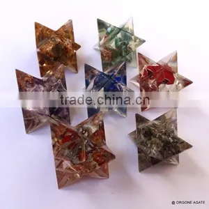 Wholesale Chakra Merkaba Sets : Orgone-Orgonite Agate thumbnail-5