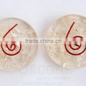 Crystal Orgone Energy Disc | Orgone Energy-Orgonite Crystal Healing Cabachons | Orgone-Manufacturer-Wholesale-Supplier thumbnail-1