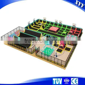 Professional Manufacturer Kids Indoor Trampoline for Exercise thumbnail-3