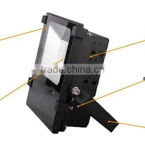 TUV GS UL DLC Led Outdoor Lighting Fixture Floodlight 10w 20w 30w 50w 70w 100w 150w 240w 320w Led Flood Light thumbnail-3