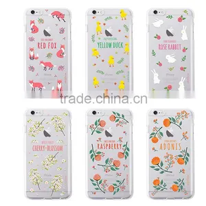 2016 New Phone Case Transpaent Tpu Cell Phone Cases for IPhone 7 thumbnail-4