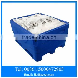 1000L Cold Storage Fish Container, Fish Cooler for Fish Storage by Rotomolded LLDPE Material thumbnail-5