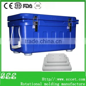 Rotomolded Insulated Outdoor Cooler Box Marine Cooling Box Ice Chest With FDA thumbnail-1