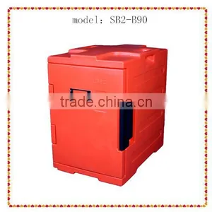 86Liter Hot Restaurant Food Storage Warm Box, Insulation Box With GN Pans thumbnail-2