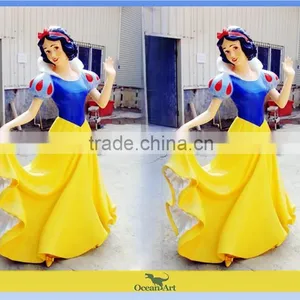 Manufacturer Fiberglass Princess Statue thumbnail-3