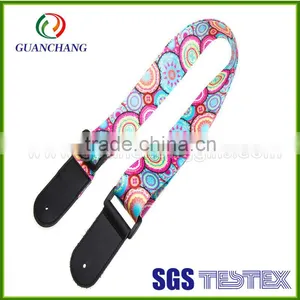 Webbing Customized Manufacturer Fashion Personality Guitar Strap thumbnail-2