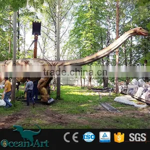 OAV3122 Outdoor Fiberglass Dinosaur Statue For Sale thumbnail-2