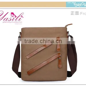 Canvas Shoulder Tote Bag for University Students thumbnail-2