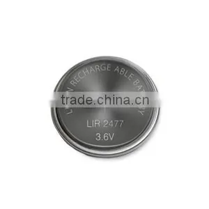 3.6v Li-ion Rechargeable Battery Cr2477 3.6v Li-ion Rechargeable Battery Lir2477 thumbnail-1