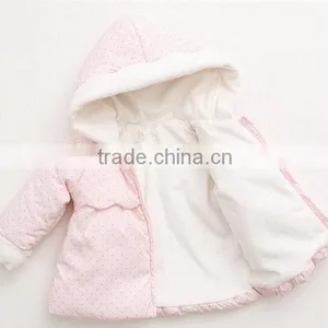 2016 Winter Wholesale Fancy Baby Girl Winter Jacket thumbnail-4