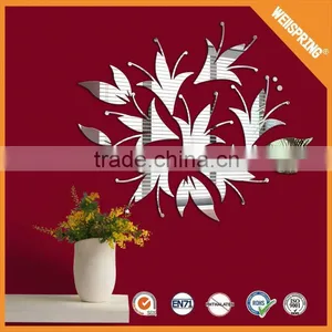 Funny Innocuous Ruler Acrylic Mirror Wall Sticker thumbnail-1