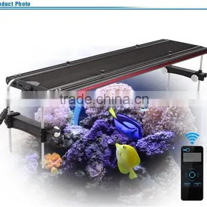 2016 EVERGROW New Model 6 Channels Live Marine Coral and Fish Led Aquarium Light thumbnail-2