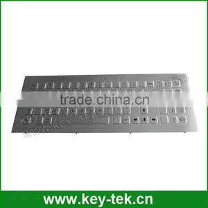 Metal Keyboard Use for Toll Systems for Highways thumbnail-1