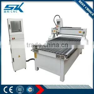 LOW COST Cnc Wood Router Machine SKW-1325 Cutting and Engrave on Wood Foam Stone Glass Copper Gold Best Quality thumbnail-2