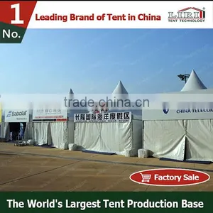 Small Chinese Carport Tent Pagoda Tent For Parking Shade/ Advertising Stand thumbnail-2