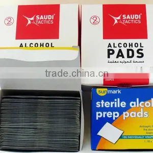 Folding Paper Alcohol Prep Pads Case Box thumbnail-1