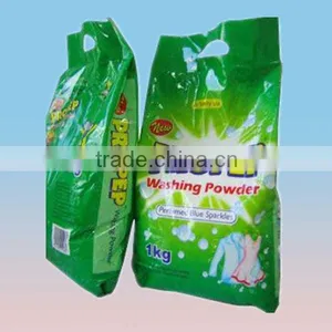 Die Cut Washing Detergent Powder Plastic Bag Originated in China thumbnail-1