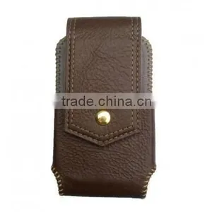 Cow Leather Bag for Cell Phone SCC-002 thumbnail-1