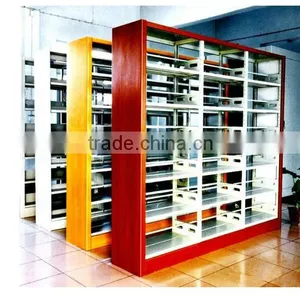 High Quality Steel Library Exhibition Book Shelf thumbnail-2