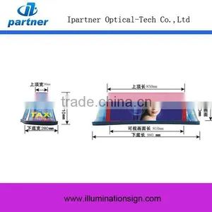 Wholesale Led Taxi Top Light Box thumbnail-1
