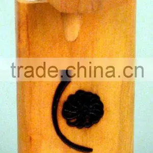 Cedar Wood Image Dug Out Pipe thumbnail-2