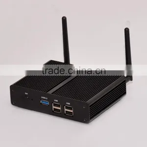 Mini Pc/mini Chassis Dual N2810/fanless HTPC/tv Box/industrial Personal Computer With 8GB DDR3 1600MHz thumbnail-1