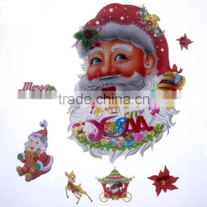 Multi-Colored Stickers-Christmas Toy Shop 42*27cm thumbnail-1