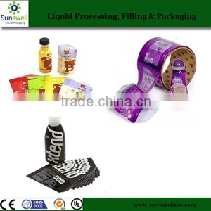 Packaging Material Supplier Customized Heat Sensitive Pvc Shrink Sleeve Label thumbnail-4