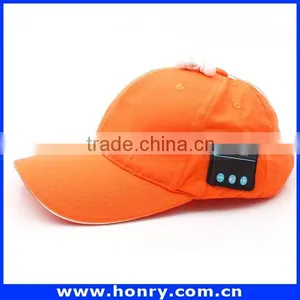 Free Sample Sport Bluetooth Headphone Hat for Samsung Smartphones thumbnail-3