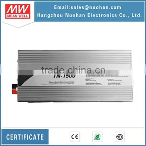 Mean Well UL CE CB TUV 230vac 1500w Pure Sine Wave Inverter With Solar Charger 1500w Inverter thumbnail-2