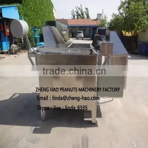 High Quality New Type Peanut Frying Machine thumbnail-2