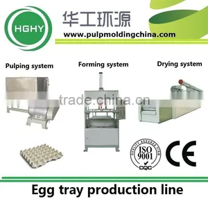 Semi Automatic Small Molded Pulp Tray Making Machine thumbnail-2