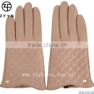 Fashion Elegant Warm Goat Skin Lady's Winter Glove thumbnail-1