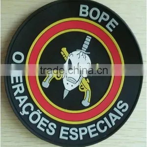 Custom 3D Pvc Rubber Magic Tape Patch for Gifts thumbnail-1
