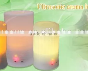 Plastic Decorative Altrosonic Spray Aromatic Cool Mist Diffuser With Candle Light thumbnail-5